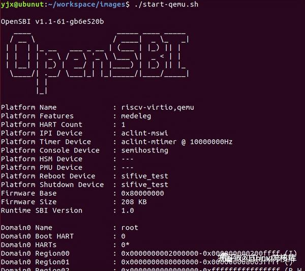  qemu risc v linux 