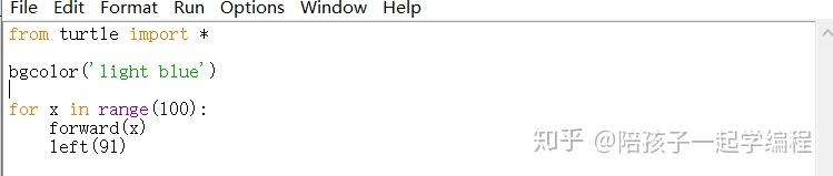 Python绘图——认识turtle小海龟 - 知乎