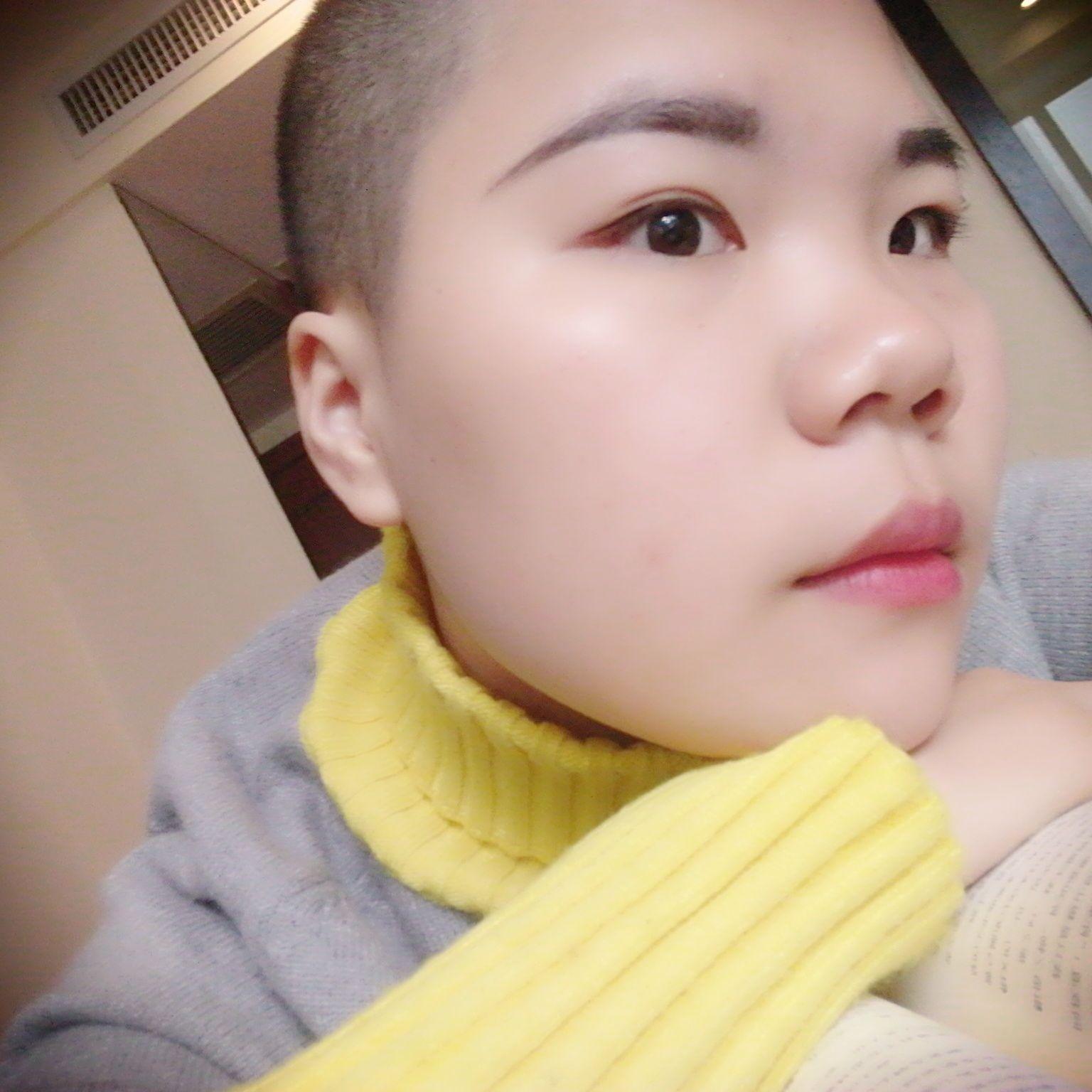 女生光头是种怎样的体验?