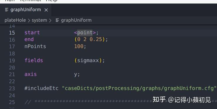 OpenFOAM中的后处理postProcess命令 - 知乎