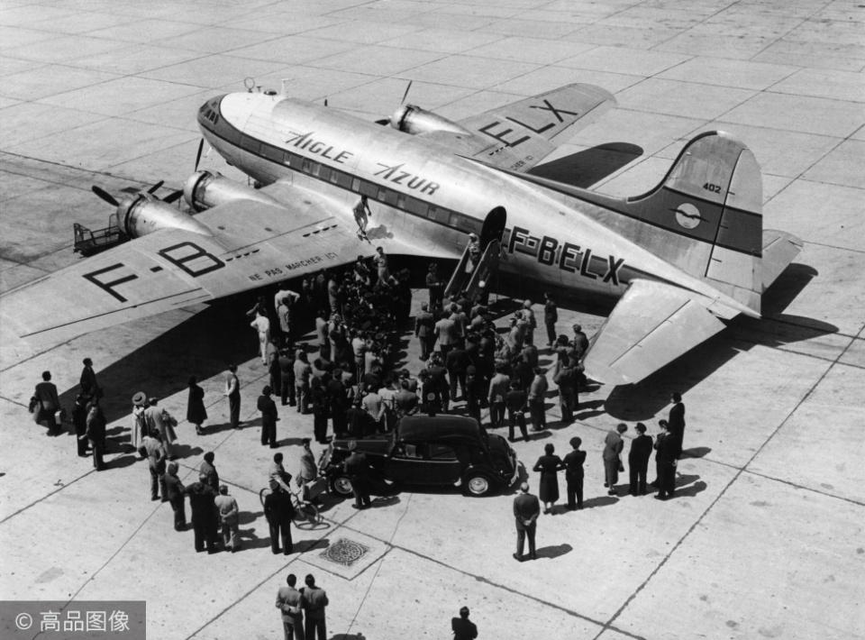 50年代客机图片