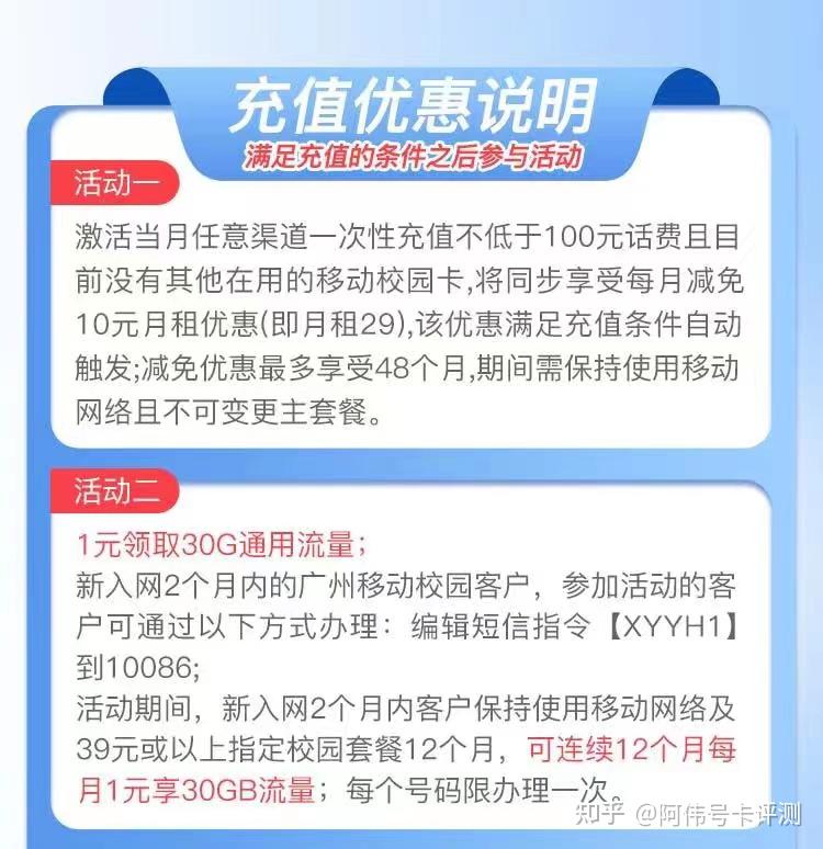 2022年移动30元100G流量价格便宜,流量多#流量卡推荐 - 知乎
