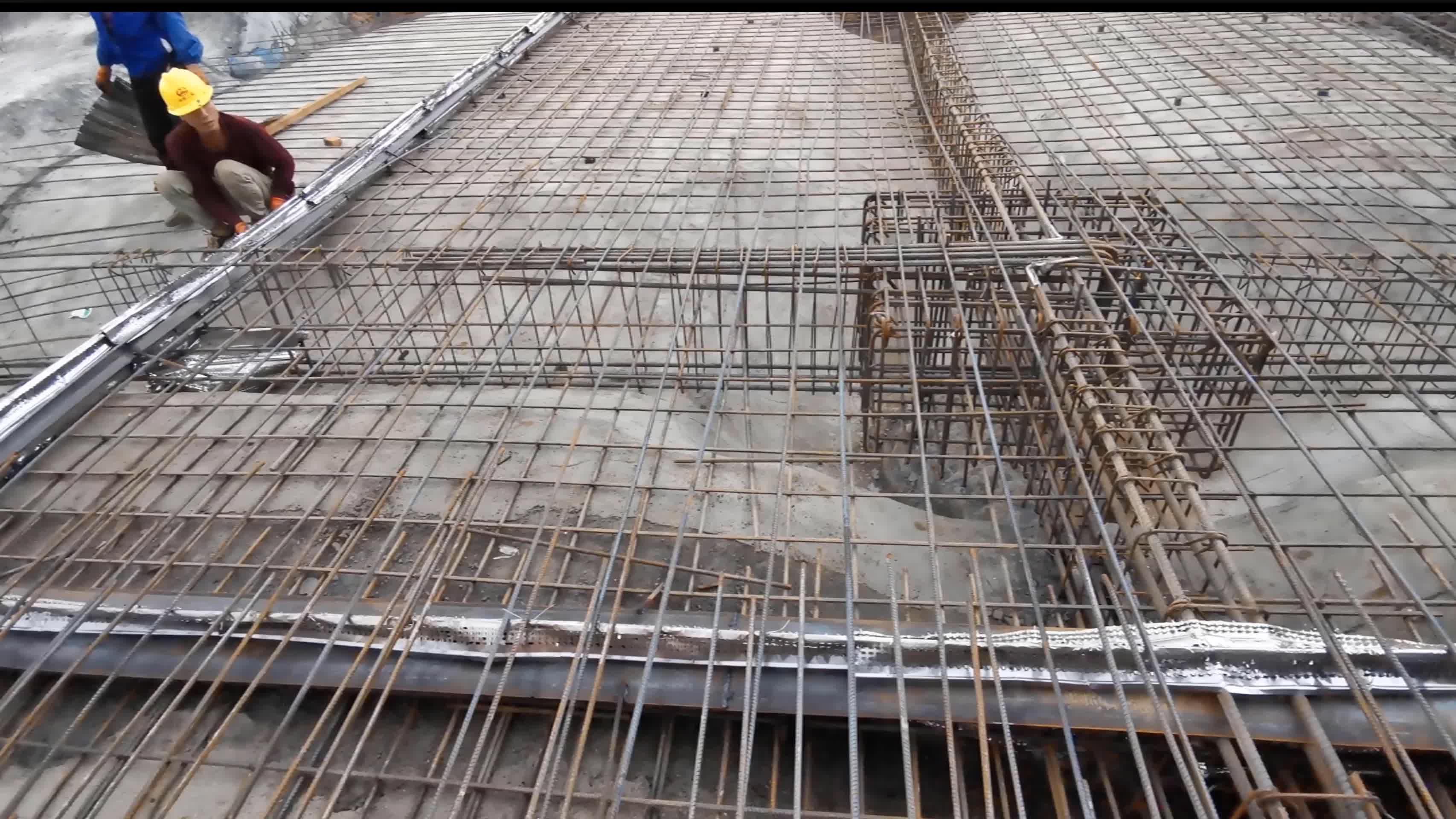 梁架立筋连接零基础学习