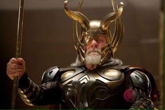 九大国最高统治者 众神之神 奥丁