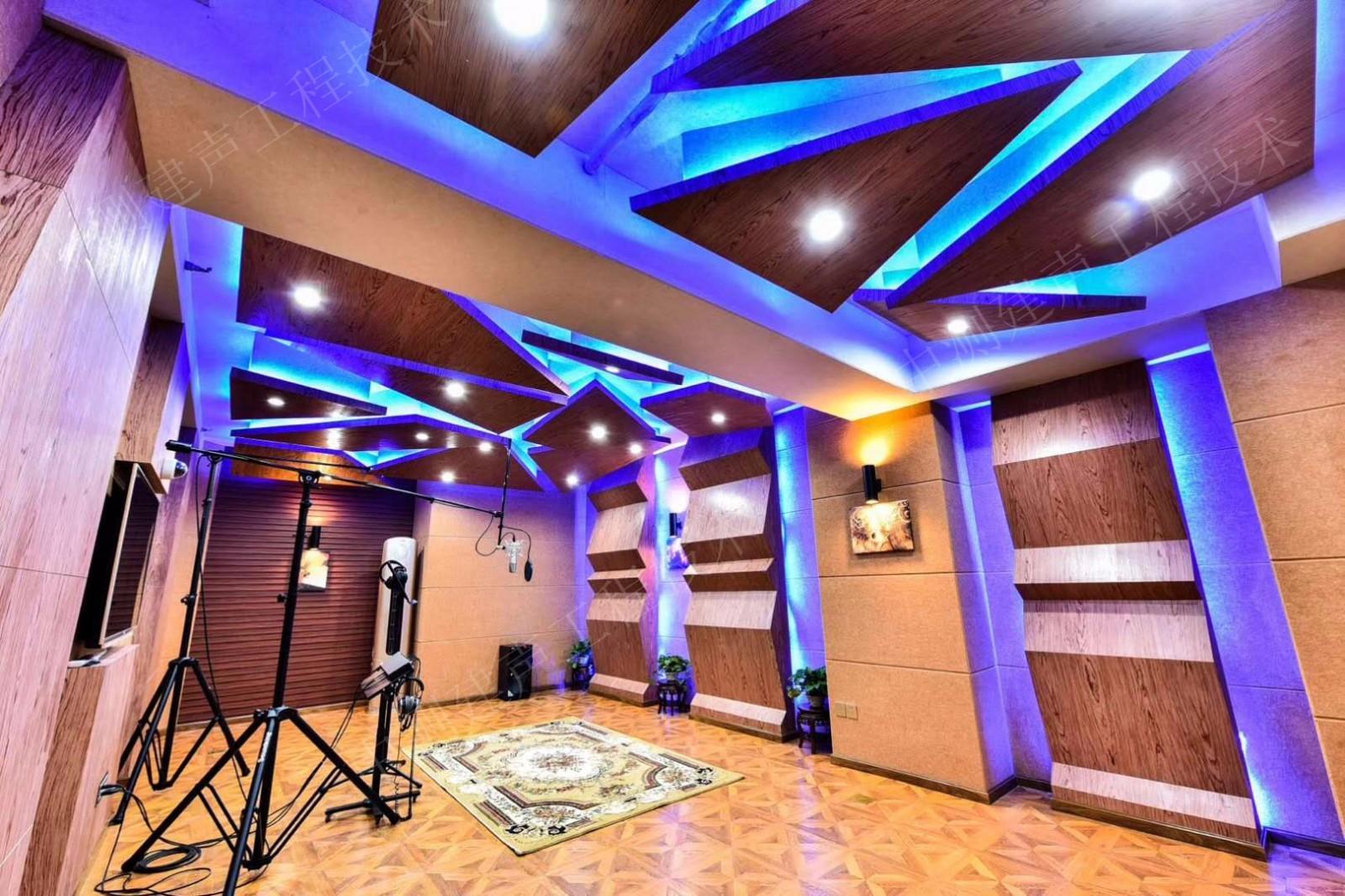 成都录音棚设计施工实操之歌手尼格尔录音棚