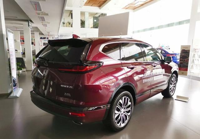 广本又一爆款suv皓影到店实拍颜值价格和技术都压倒丰田rav4