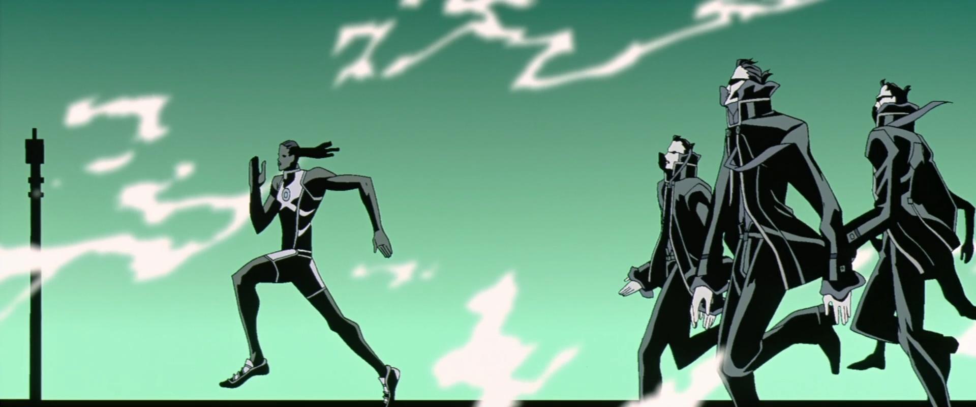 黑客帝国系列4动画版精选