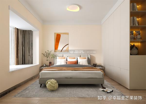 【幸福金芒果】中南十二集121m²现代风装修设计|晨光微耀,静水流深 - 知乎