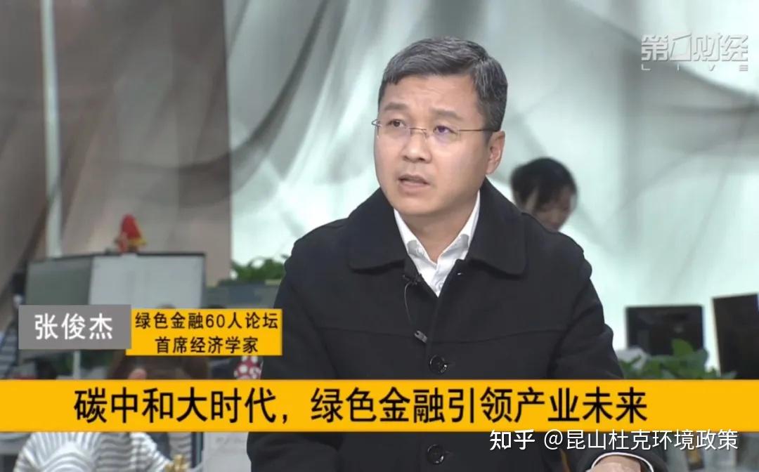 张俊杰双碳目标实现任重道远企业如何应对低碳转型带来的挑战