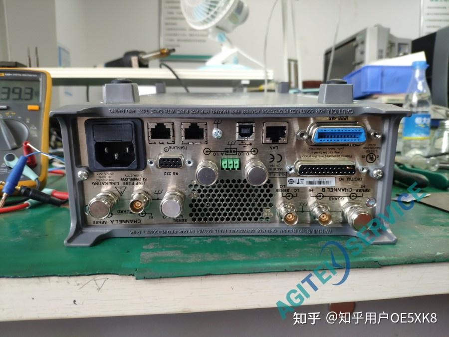 Keithley吉时利2636B数字源表通道输出异常维修 - 知乎