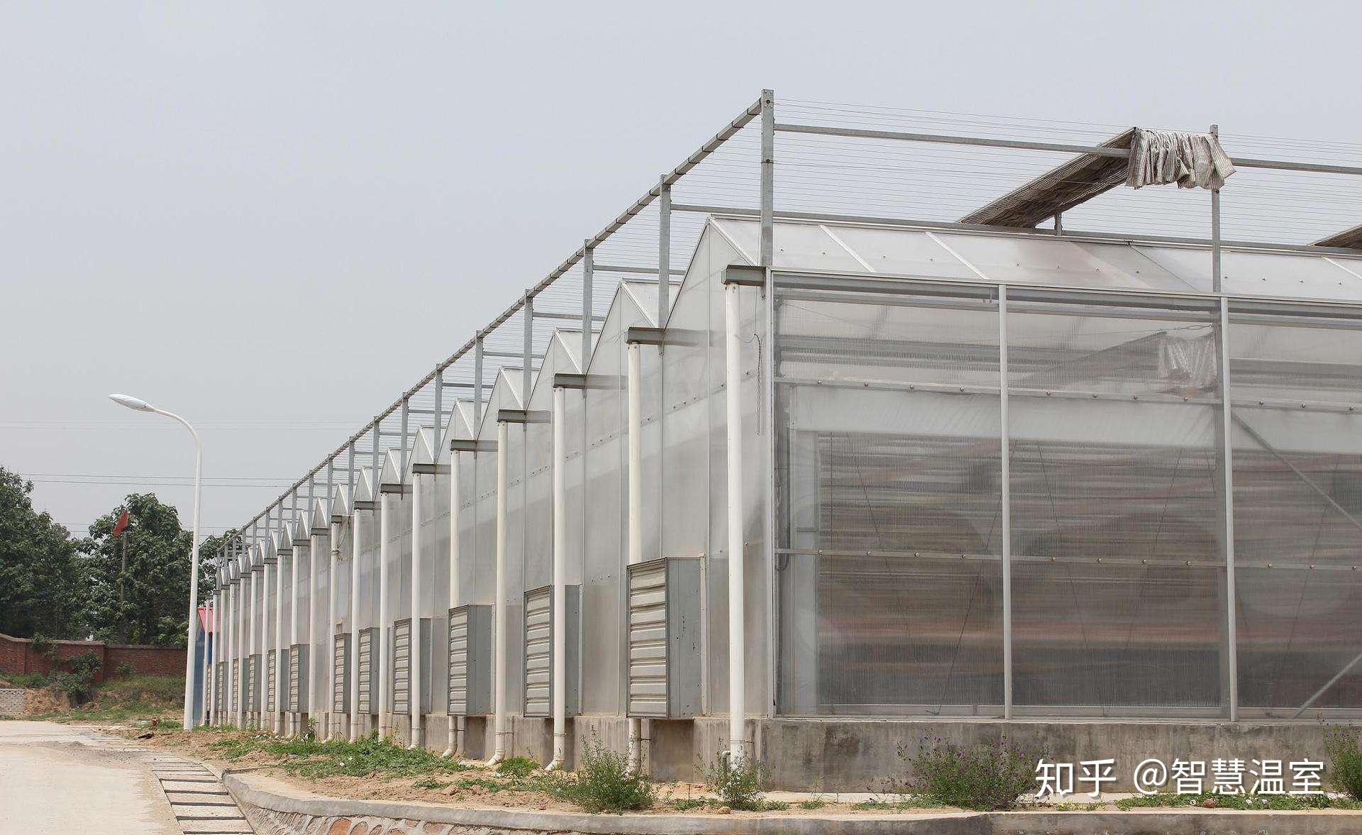 pc板温室玻璃温室薄膜温室以覆盖材料分类大屋面连栋温室锯齿型温室