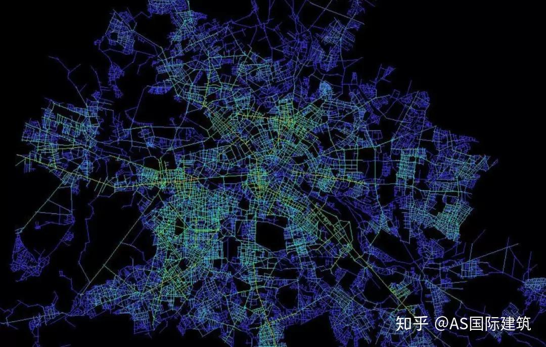 史诗级免费教程 | 教你用Depthmap空间句法做城市关系分析 - 知乎