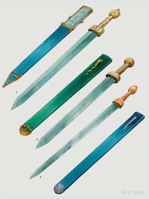 兵器谱 | 古罗马短剑(Gladius)与长剑(Spatha) - 知乎