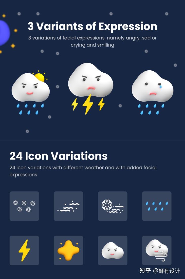 3demoji表情素材合集这也太可爱了