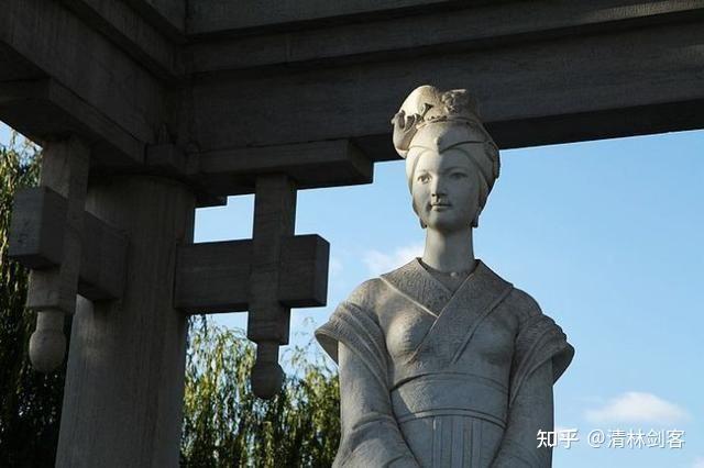 汉朝最有名的和亲使者王昭君 - 知乎