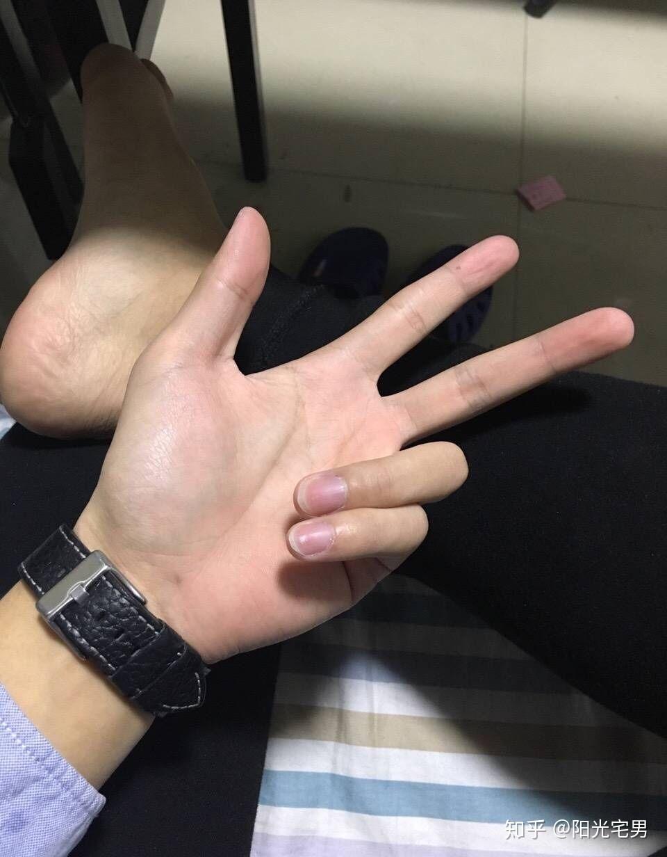 男生手好看是种怎样的体验