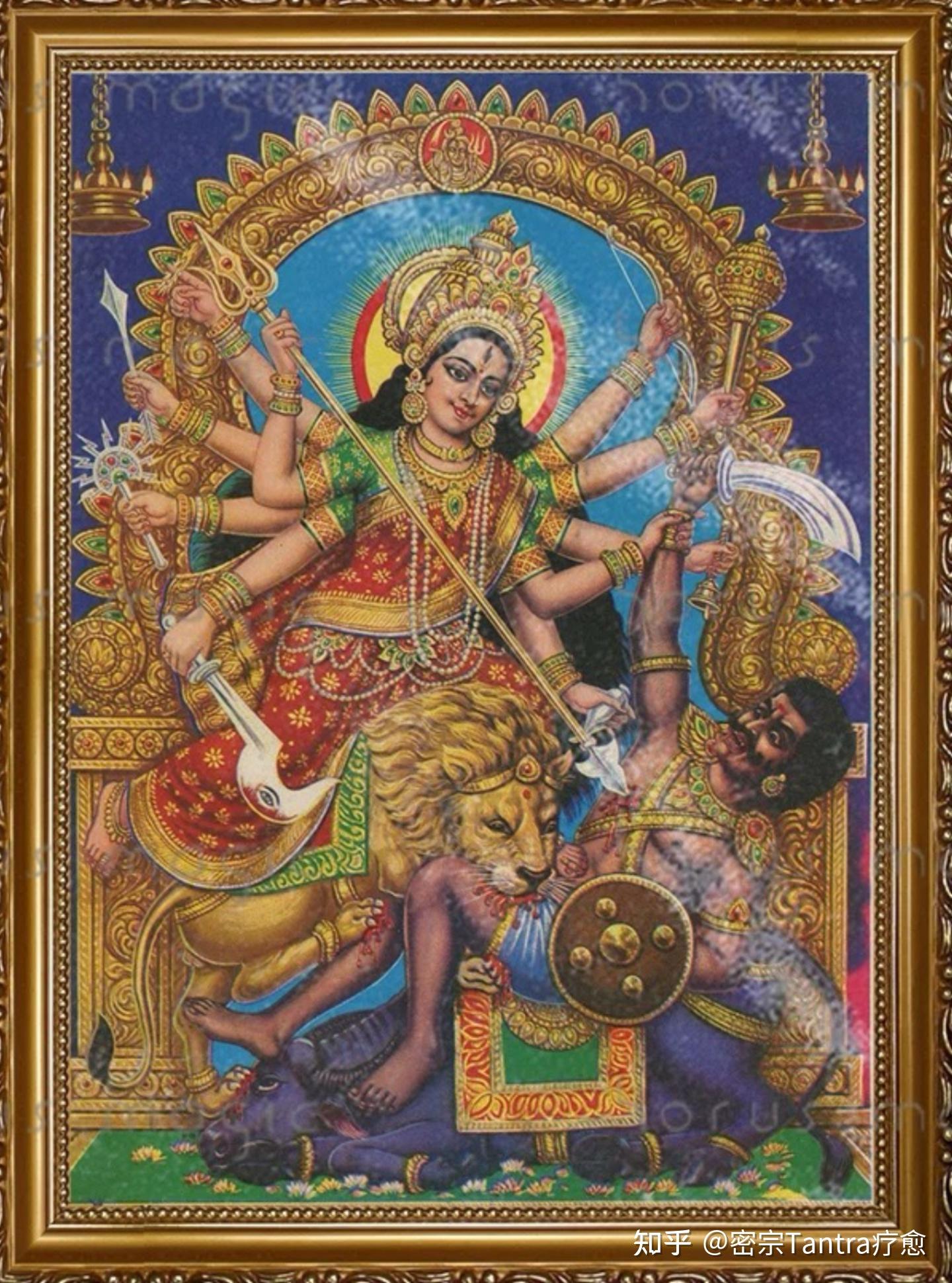 印度三大女神是谁?