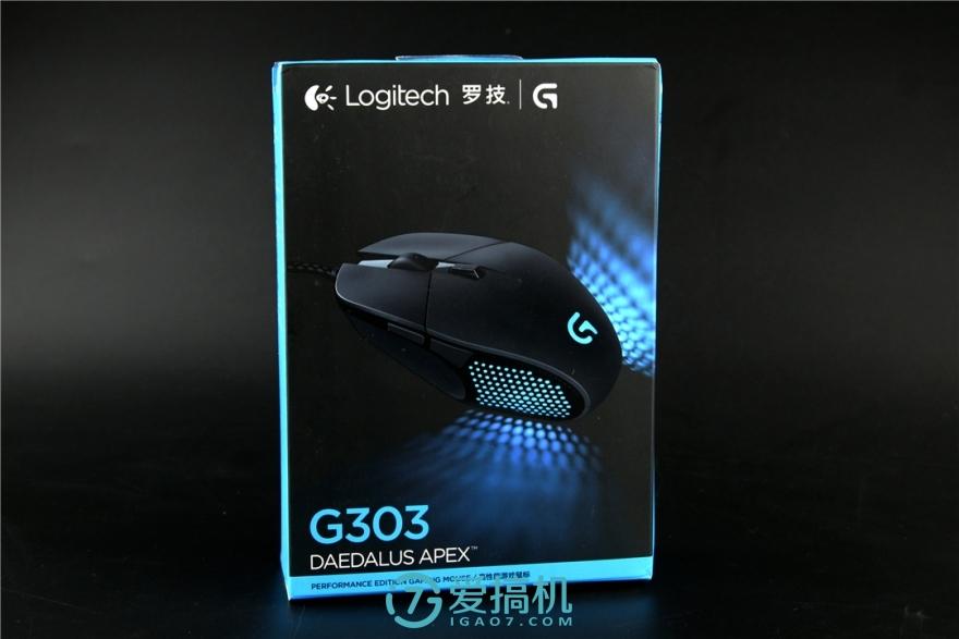 鼠标界gti罗技g303游戏鼠标评测