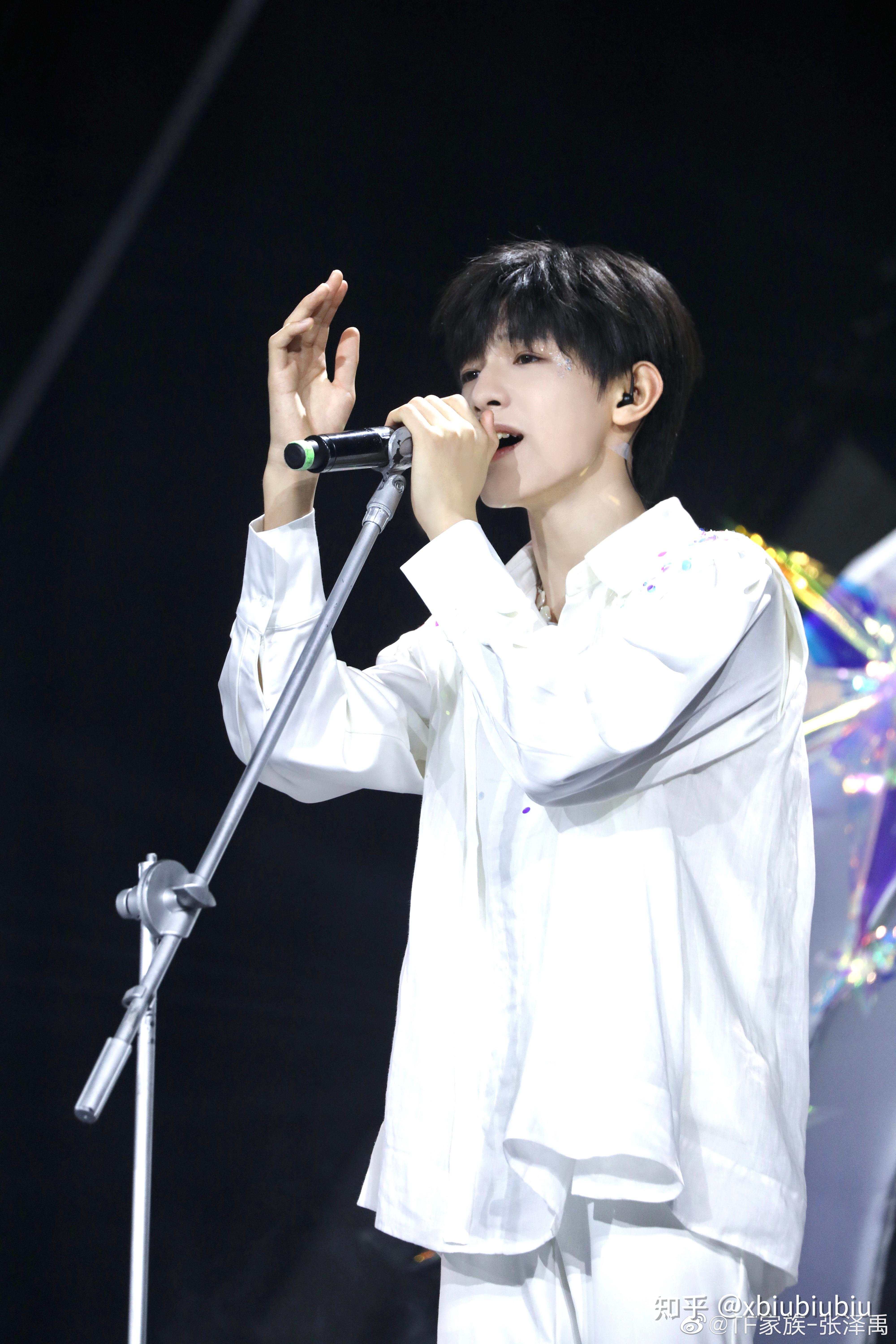 大家觉得张泽禹的高光舞台是什么