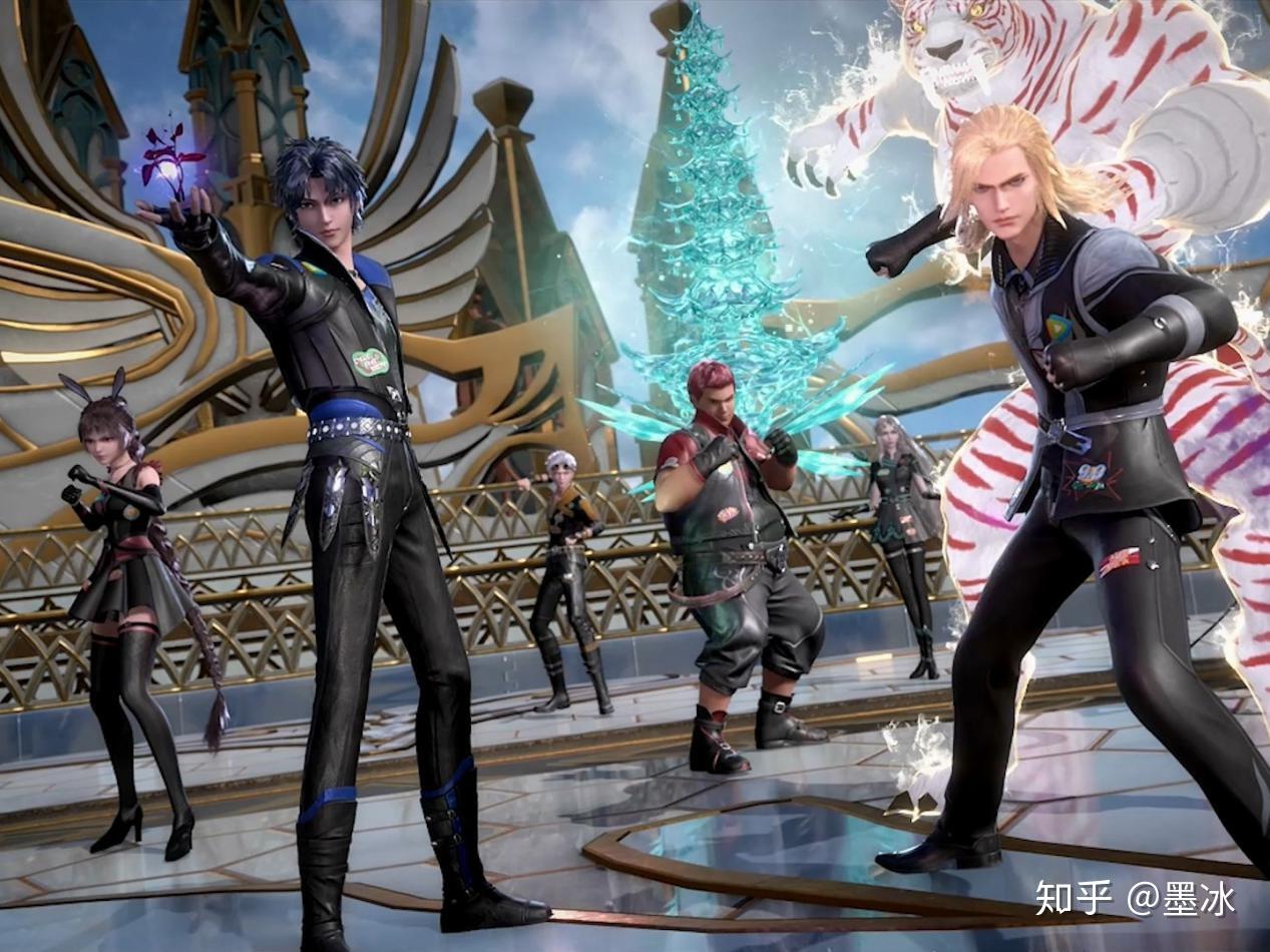 斗罗大陆105决战唐三魂骨破裂是重生史莱克七怪全员爆发