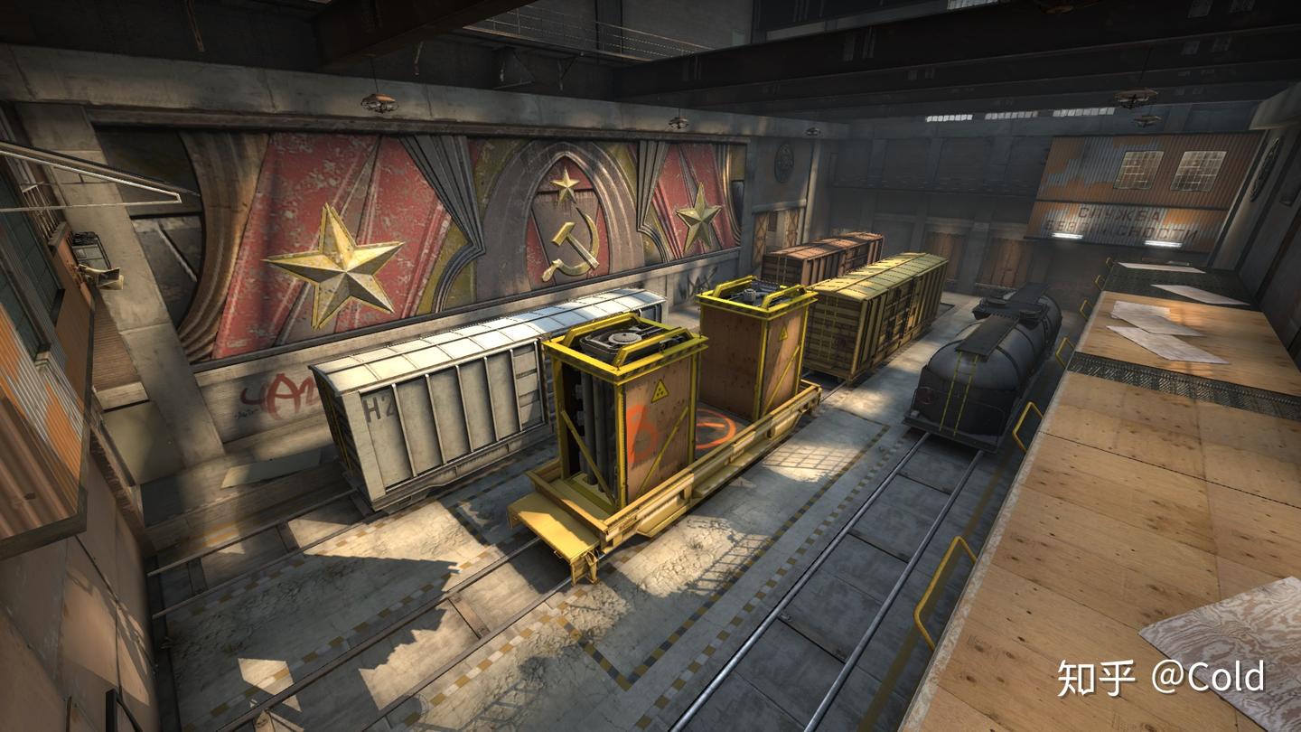 Cs8 Train CSGO地图Train全分析(1)地图理解篇 - 知乎