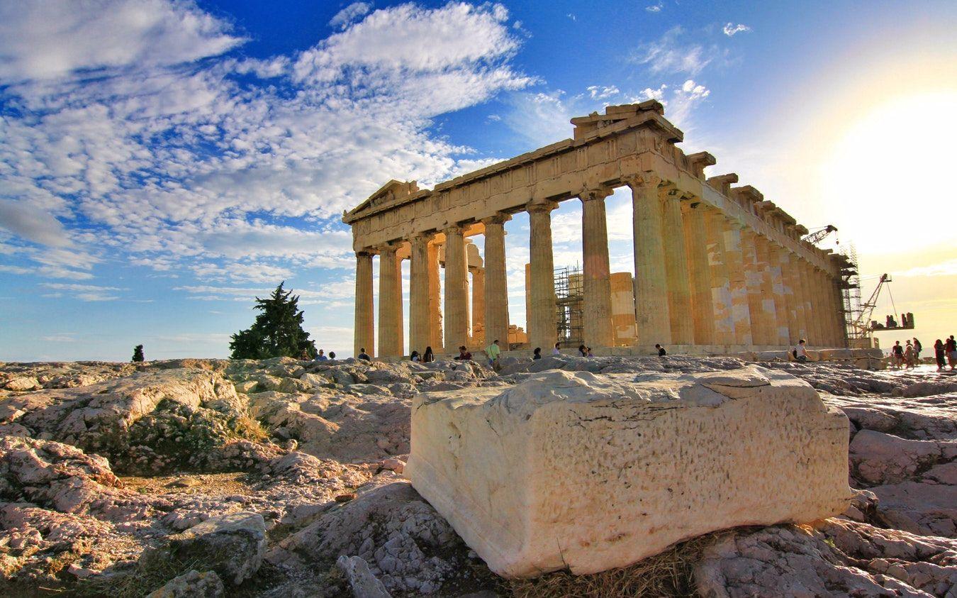 希腊雅典卫城 免费图片 - Public Domain Pictures