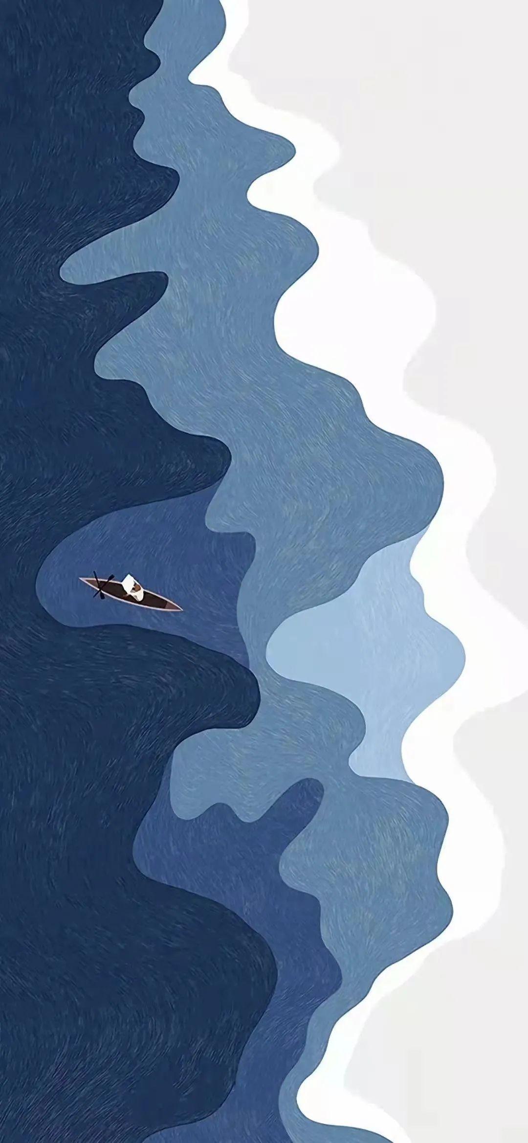 今日壁纸蓝色安静而沉稳的蓝色总能给人一种舒适的感觉今天小编给大家