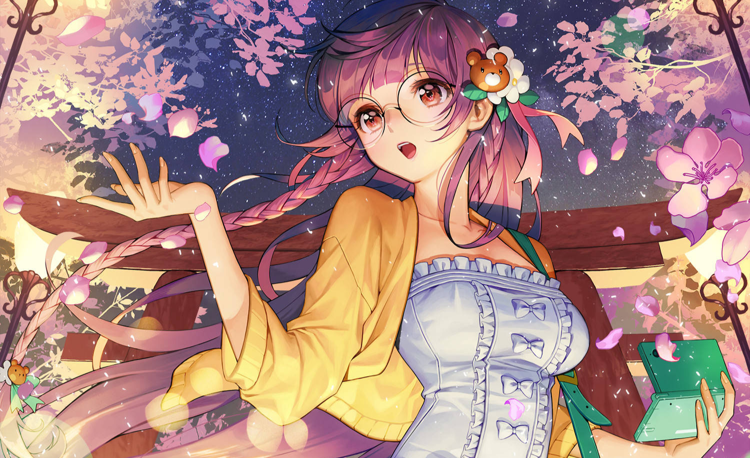 人物绘画 动漫 花木兰(起稿-上色)