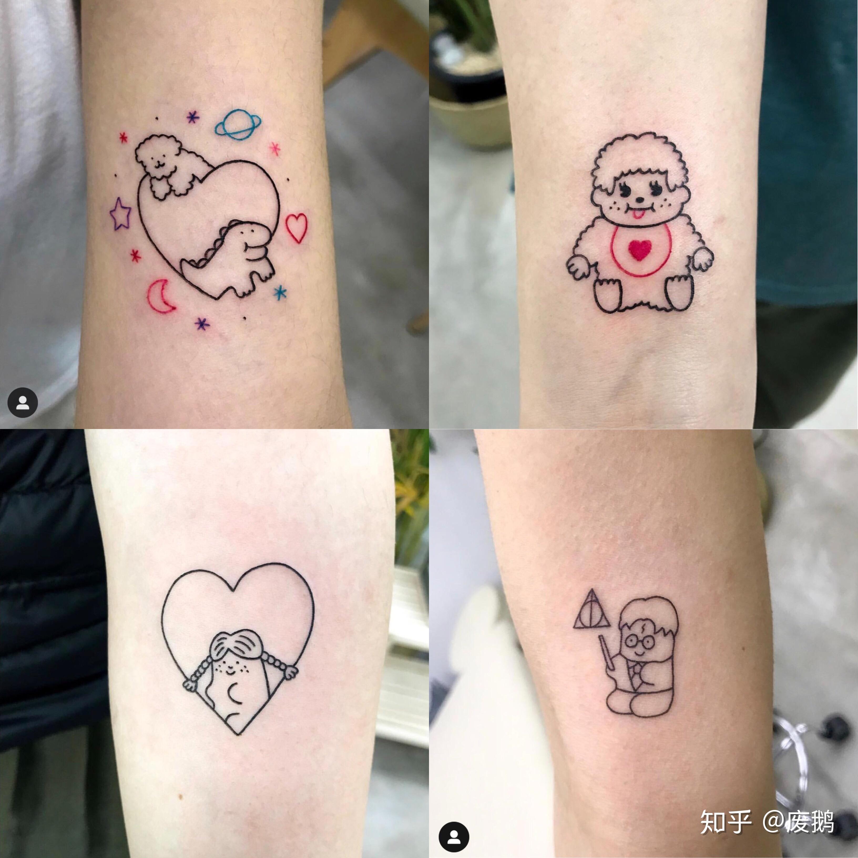 好看又不过时的3款纹身风格推荐_南京纹彩刺青