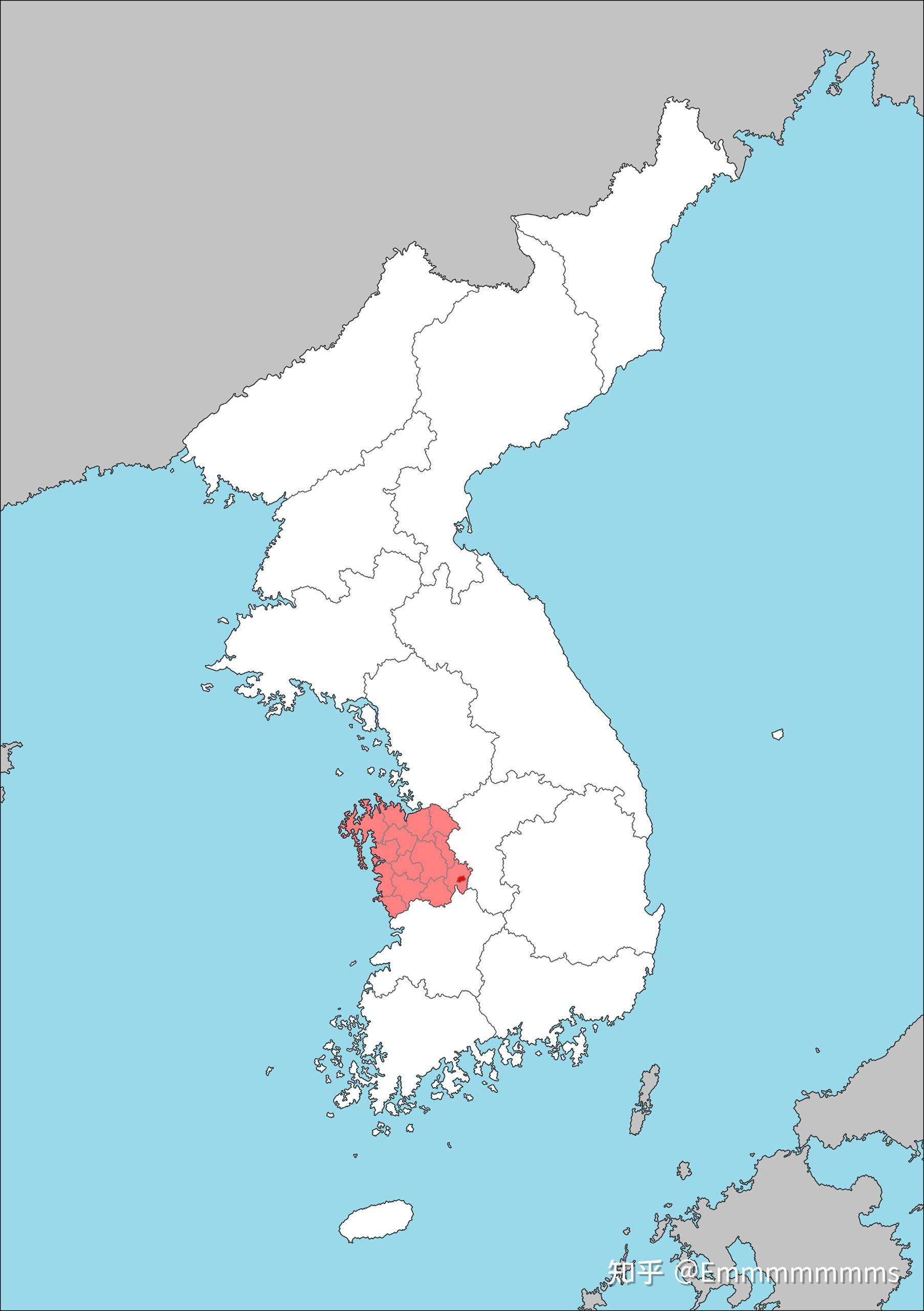 朝鲜总督府人口昭和十一年及朝鲜分道地图