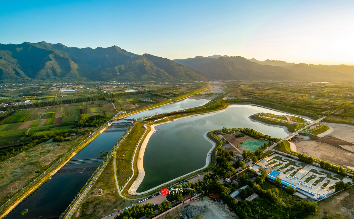 鄠邑区涝峪新建一个天桥湖景区迎合了微度假需求可能会火