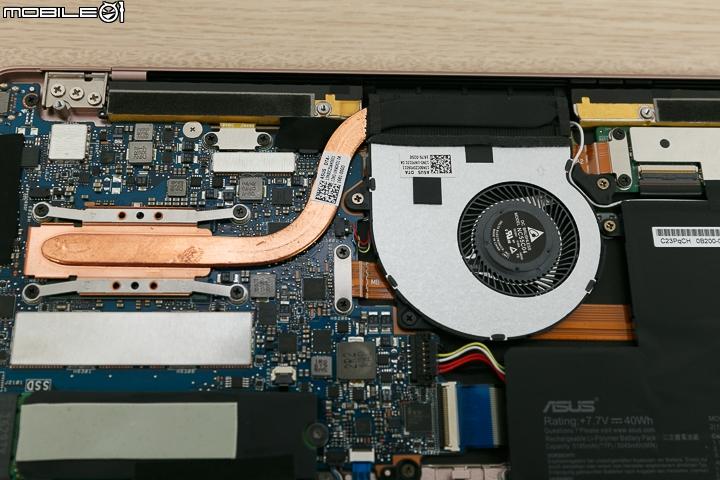 华硕zenbook3ux390温度墙和功率墙