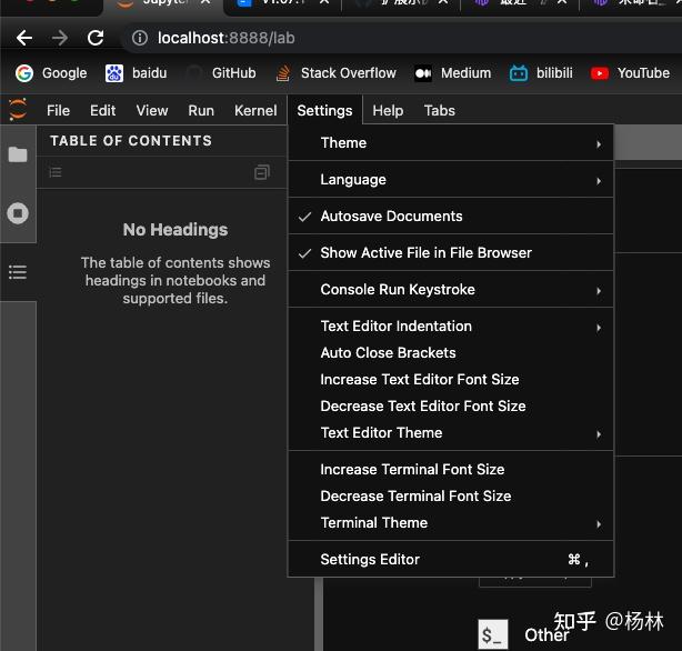 JupyterLab 简单使用 知乎