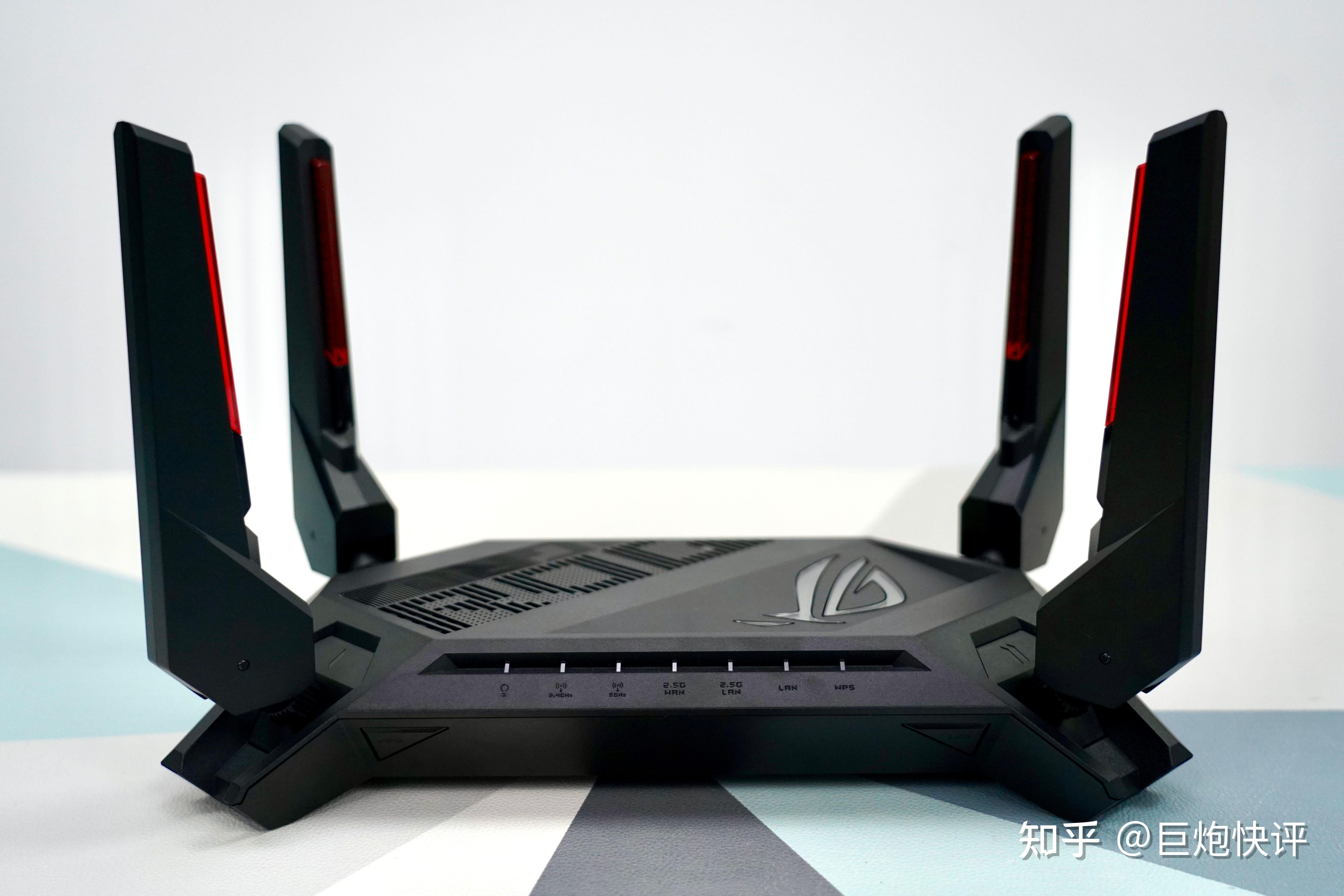 mesh有线回程双千兆端口聚合实战roggtax6000晒单设置技巧