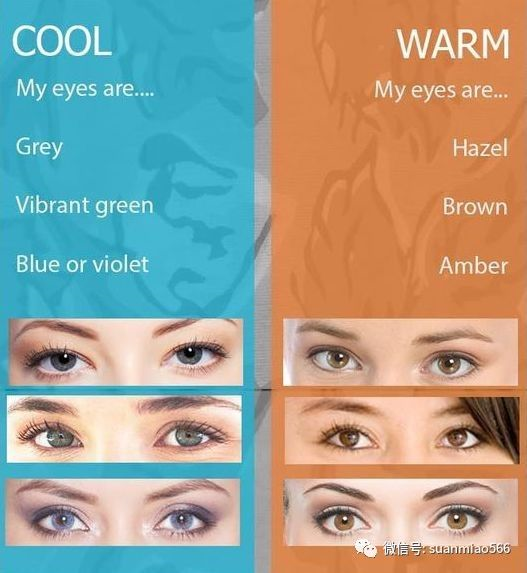 如何辨别人的肤色的冷暖