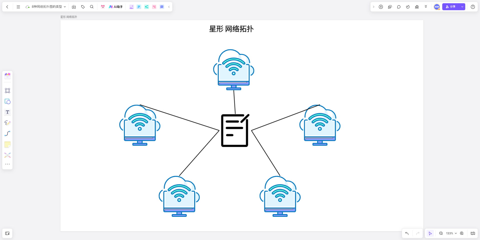 互联网怎么画图片