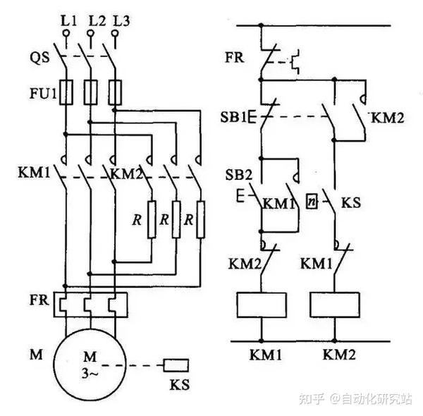 经典电气控制接线图、电子元件工作原理图，机电不分家--上 - 知乎