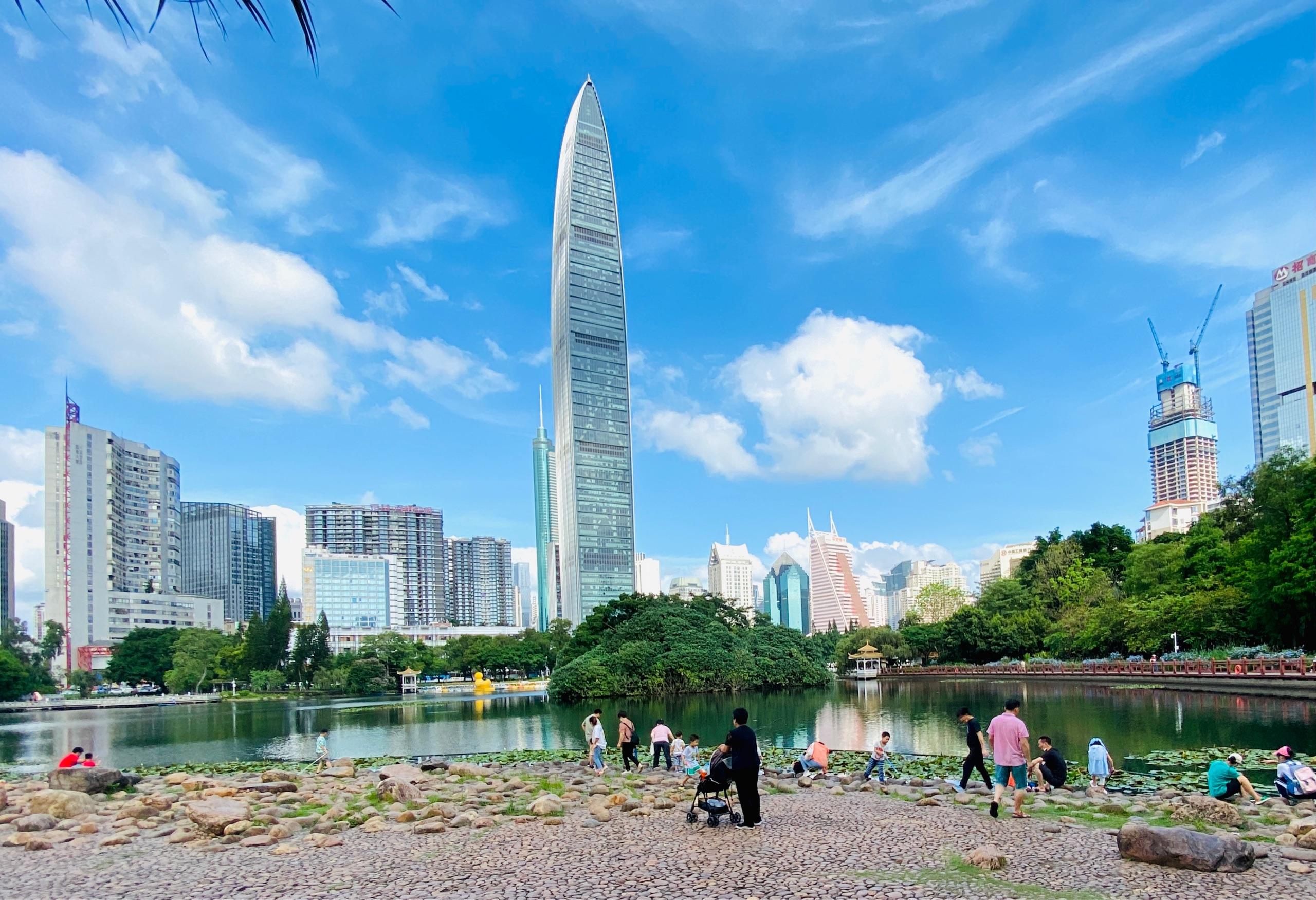 四十余载的陪伴"荔枝公园",几代深圳人的记忆,让我们一起去探索