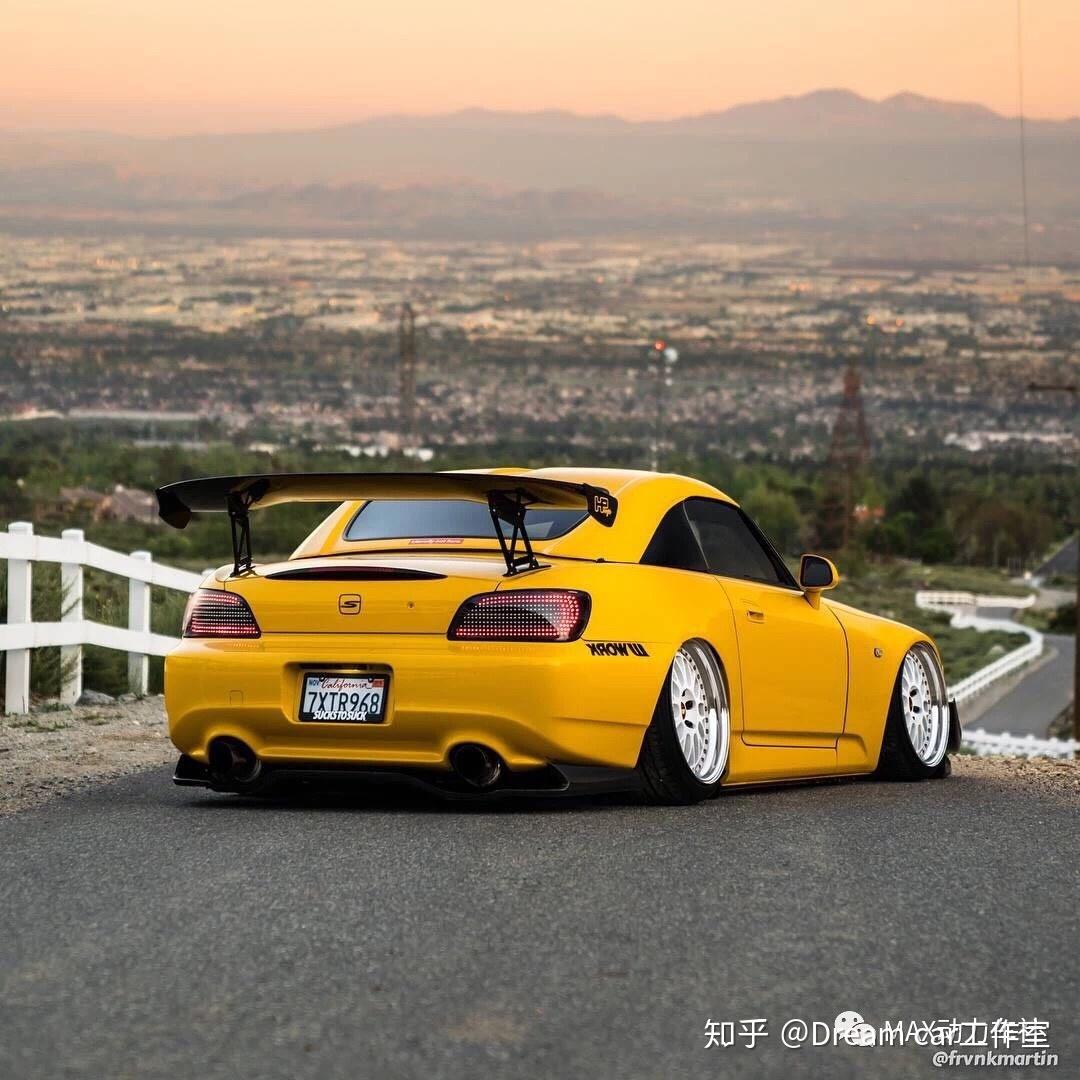 日系jdm前置后驱巅峰之作hondas2000