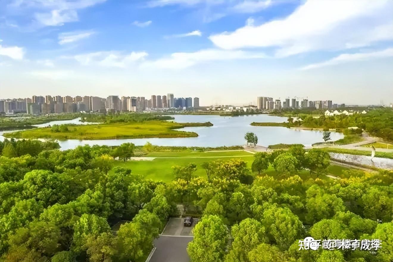 宁波杭州湾新区特殊的地理位置决定了它不一样的发展前景