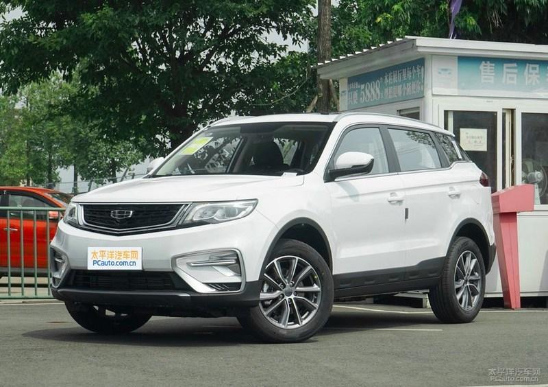 吉利博越百万款正式上市售888万元起