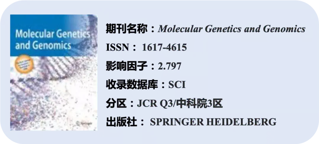 發表遺傳學,基因組學,醫學,生物科學和生物技術相關領域的研究論文