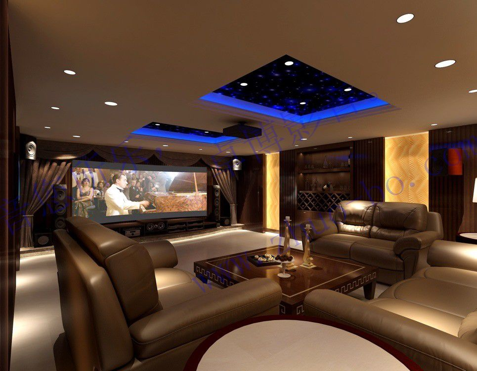 外摆还是隐藏家庭影院设计风格浅谈