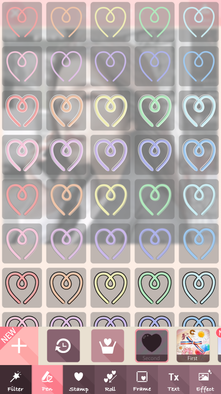 对女生来说,哪种手机拍照软件好用,p图的也可