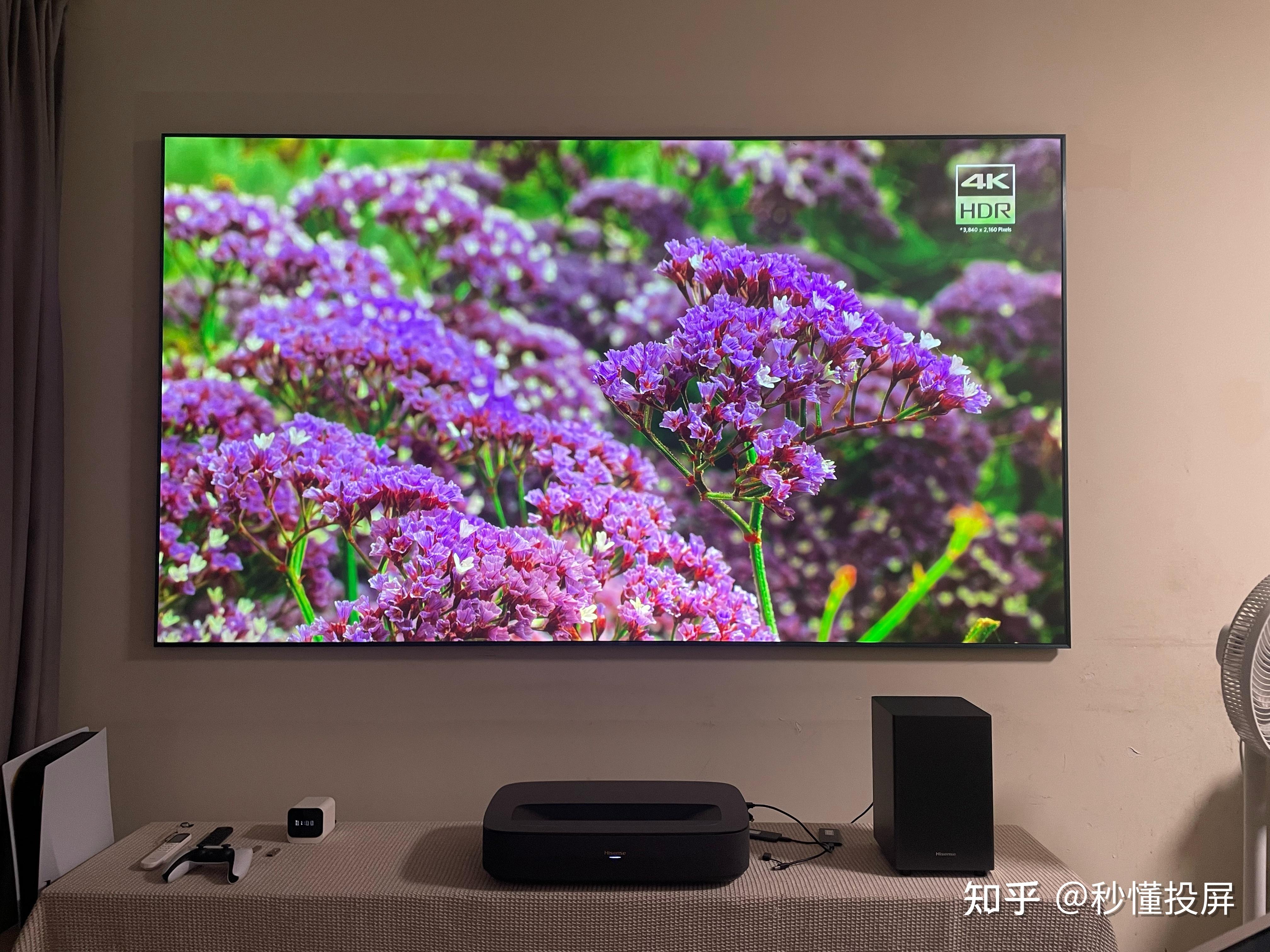 100吋4k激光电视只卖这个价.