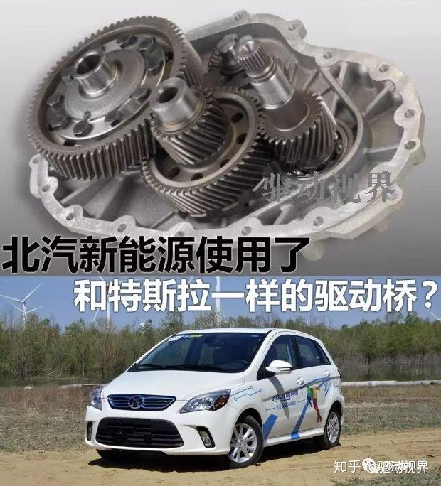 技术解读borgwarner博格华纳固定齿比变速箱(电驱动桥)