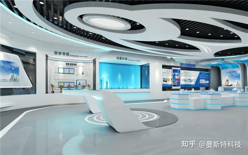 数字化展厅设计中常用到的材质有哪些 - 知乎