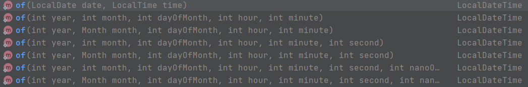 Java LocalDateTime类 - 知乎