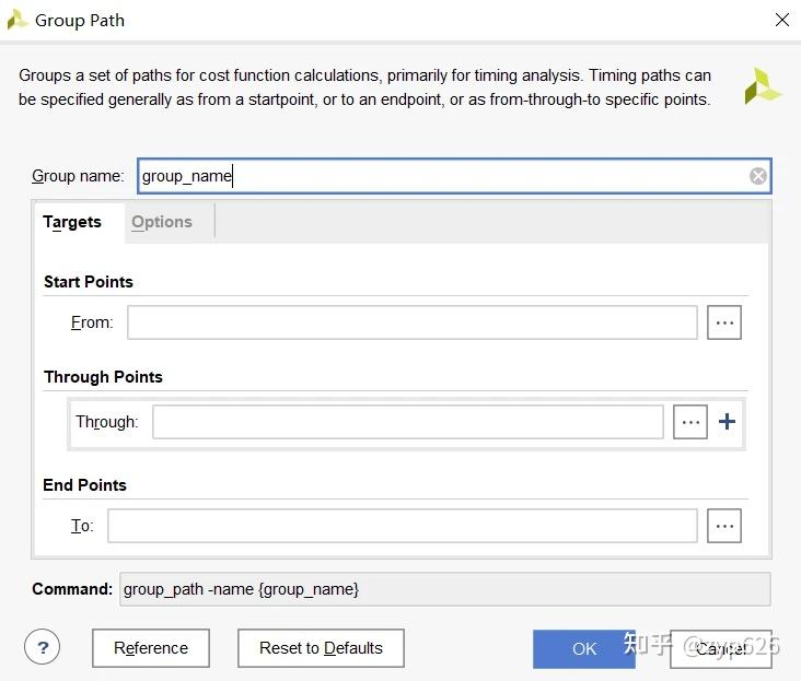 Path Group In2reg FPGA设计时序约束九、others类约束之Group Path - 知乎