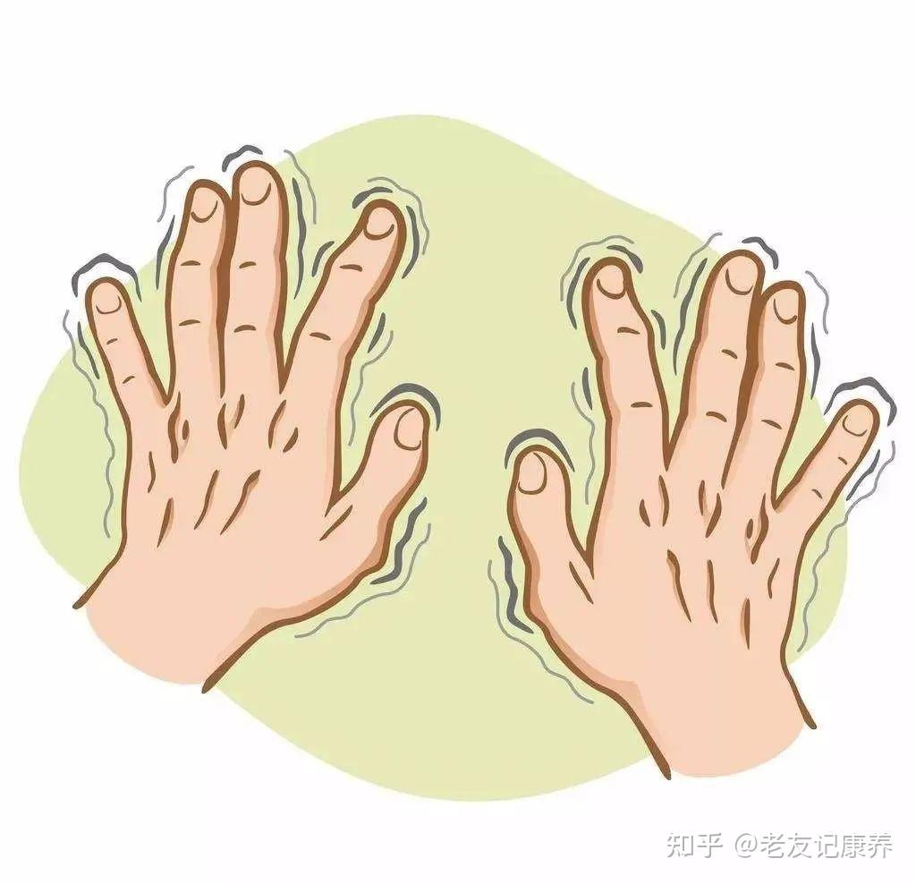 为什么手会随著年龄的增长而颤抖? - 知乎